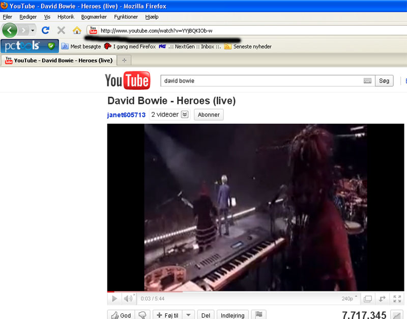 attach link in youtube