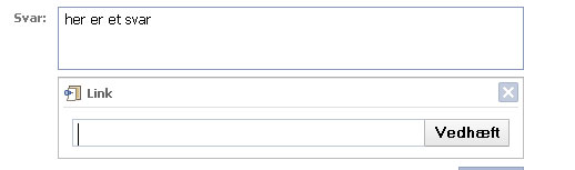 attach link in youtube