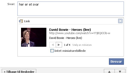 attach link in youtube